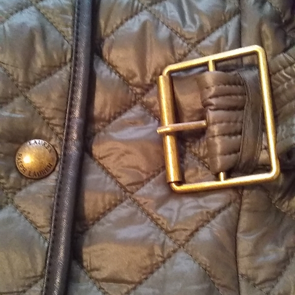 Ralph Lauren quilted Jacket, Sz M - Picture 7 of 7